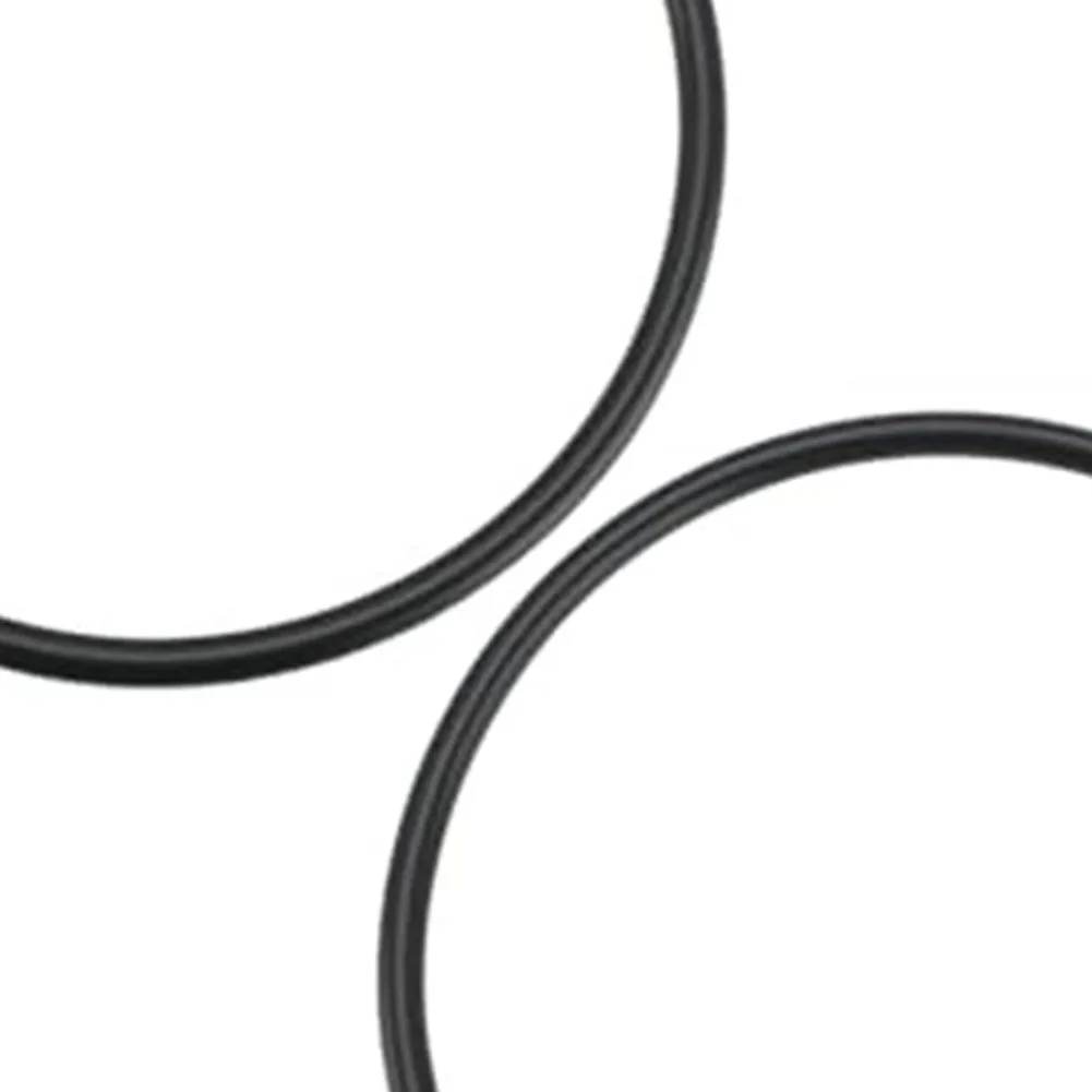 Rubber Shaft Seal Pool Pump O-Rings Robust Rubber Construction Leak Prevention Design High Temperature Resistance