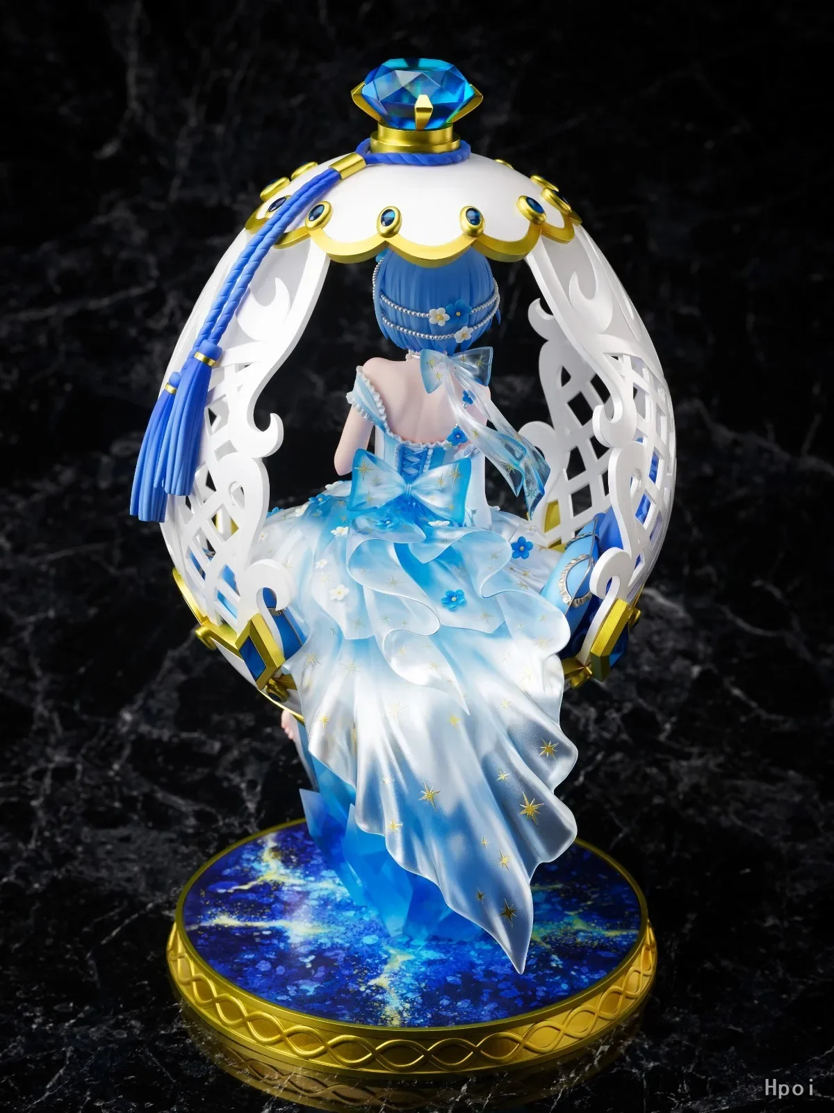 【Original】F:NEX Re: vida un mundo diferente de Zero Remu huevo tallado arte 1/7 escala modelo de juguete
