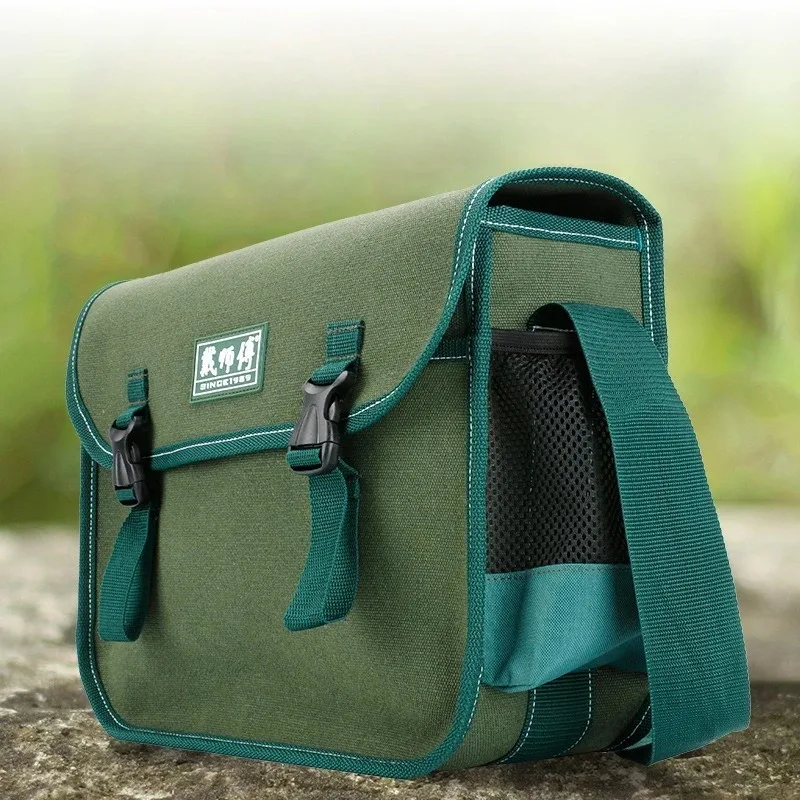 

Multifunctional Durable Thickened Large Tool Bag Heavy Duty Canvas Electrician Tool Pouch