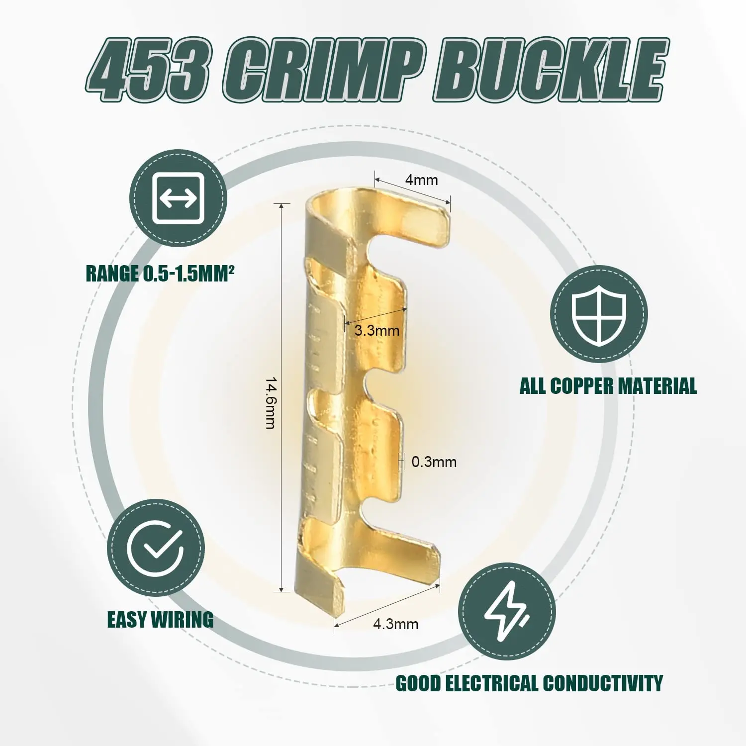 Imagem -04 - Mão Crimping Alicate U-terminal Lug Fio Butt Joint Conectores Frio Ferramenta Crimper Tubo Termorretráctil Sn48b 31 Mm2