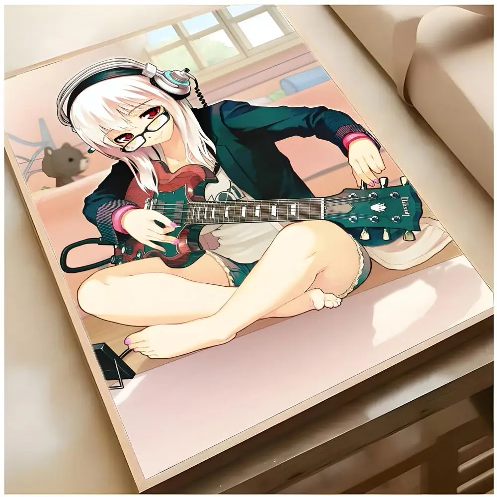 Niedlicher Anime-Charakter S-Super Sonico Poster Superior Home Space Pub Indoor Dekorative Kunst & Wohndekoration – Detail 11