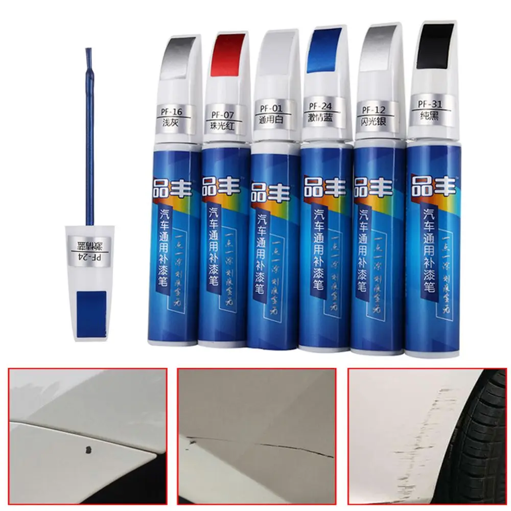 Mending Tool Remover Waterproof Touch Up Scratch Clear Remover Car Paint Repair  Coat Painting Pen