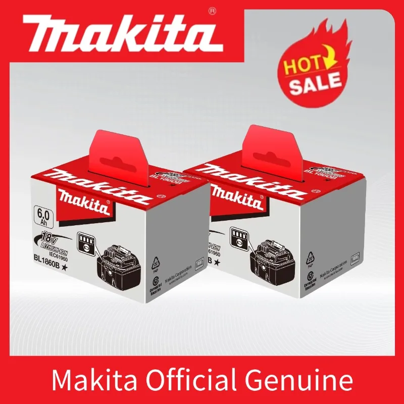 

Дизайн воздушного потока, аккумулятор Makita 18 В, аккумулятор для охлаждающих вентиляционных отверстий Makita 18 В для устойчивого выхода высокой мощности без перегрева