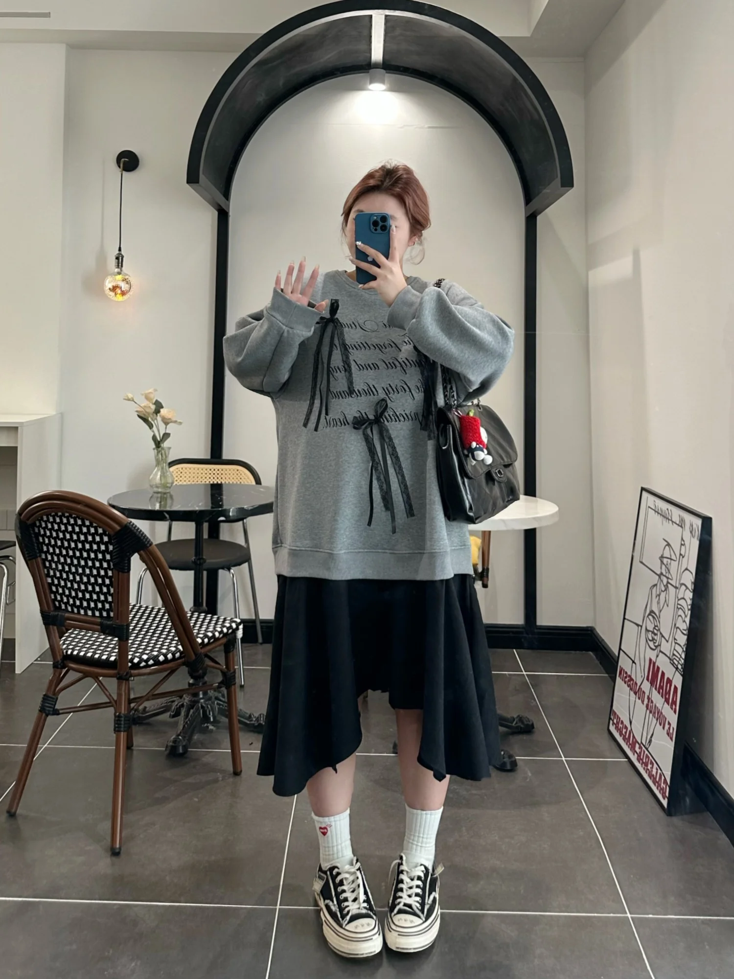 

Женское повседневное утепленное флисовое платье-толстовка больших размеров, осенне-зимнее, в корейском стиле, универсальное, удобное, хлопковое платье