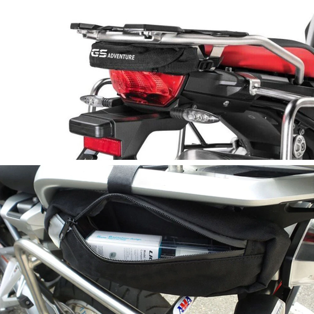 

​For BMW R1250GS R1200GS F850GS F750GS 2013 - Motorcycle Storage Bag Repair Tool Bag Waterproof Bag Luggage Rack bags Tail Bag