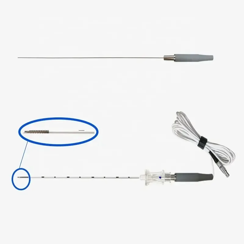 

High Quality Reusable Radiofrequency Electrodes Probe for Cosman Neurotherm Generator Pain Management