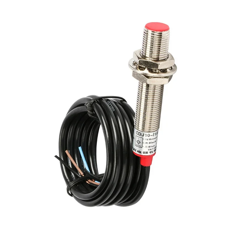 Proximity switch sensor three wire NPN normally open CDJ10-I1A12AN LJ12A3-2-Z/BX
