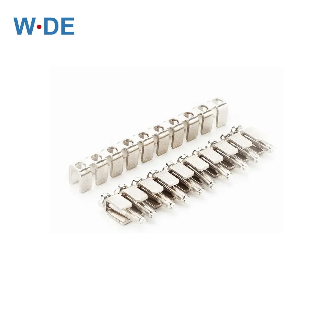 FBI 10-15 Fixed Bridge UK Type Terminal Block Accessories For UK35 And UIK35 DIN Rail Terminal Blocks