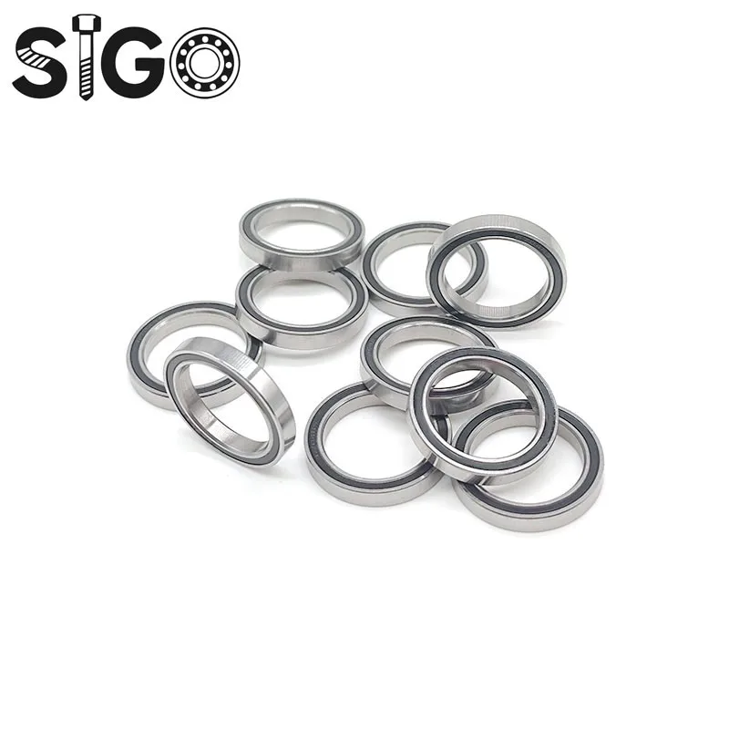 10PCS 6704RS 20X27X4 Mm Bearing ABEC-7 Thin Section Rubber Sealed  Ball Bearings 6704RS 61704RS 6704 RS