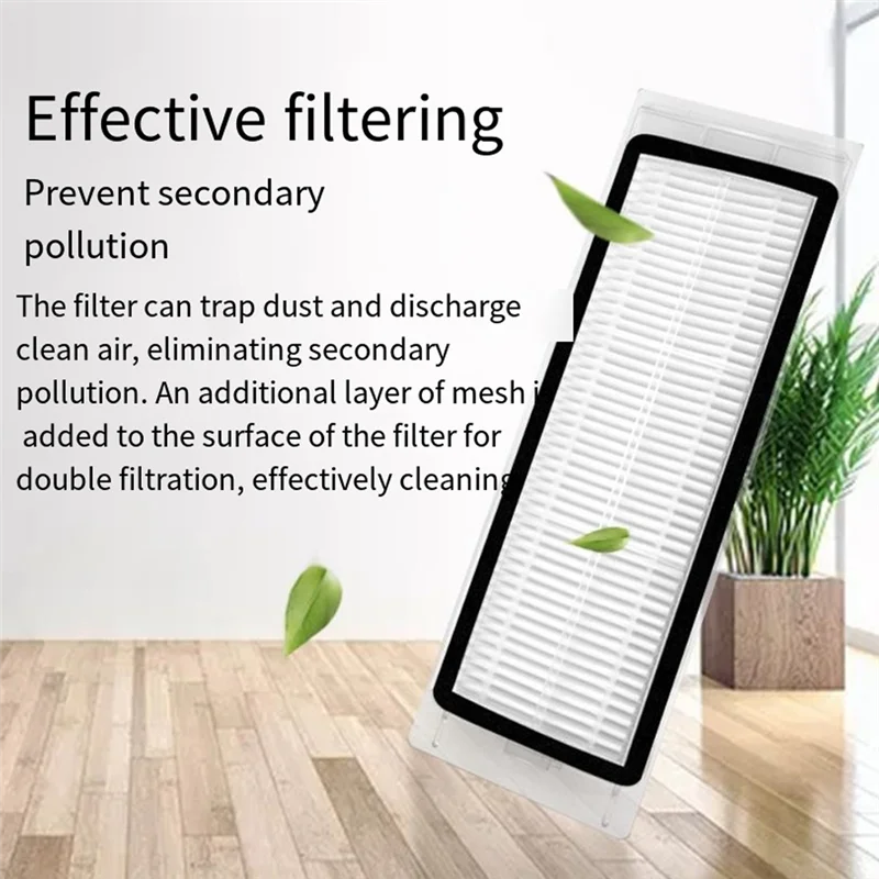 ABZA-ملحقات استبدال عدة غطاء فرشاة العجلة الرئيسية لـ Roborock S5max T7pro T6 لـ Xiaomi 1S الروبوتية الكناس