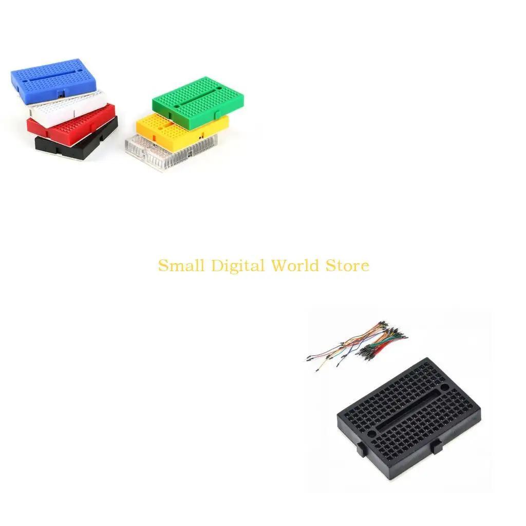 77UB Compactly 35X47Mm Breadboard Reusable for Secure Connection 2.54Mm Hole Spacing