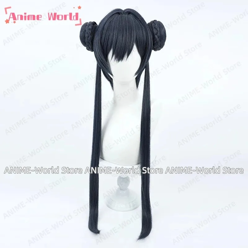 2025 22 《》لعبة أنيمي الأزرق الأرشيف Ryūge Ryuge Kisaki قميص لطيف تأثيري حلي قبعة الهالوين شعر مستعار