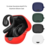 Wireless Earphone Protective Case Suitable For Anker Soundcore AeroFit Pro Shockproof Cover Shell Washable Anti Dust Sleeve