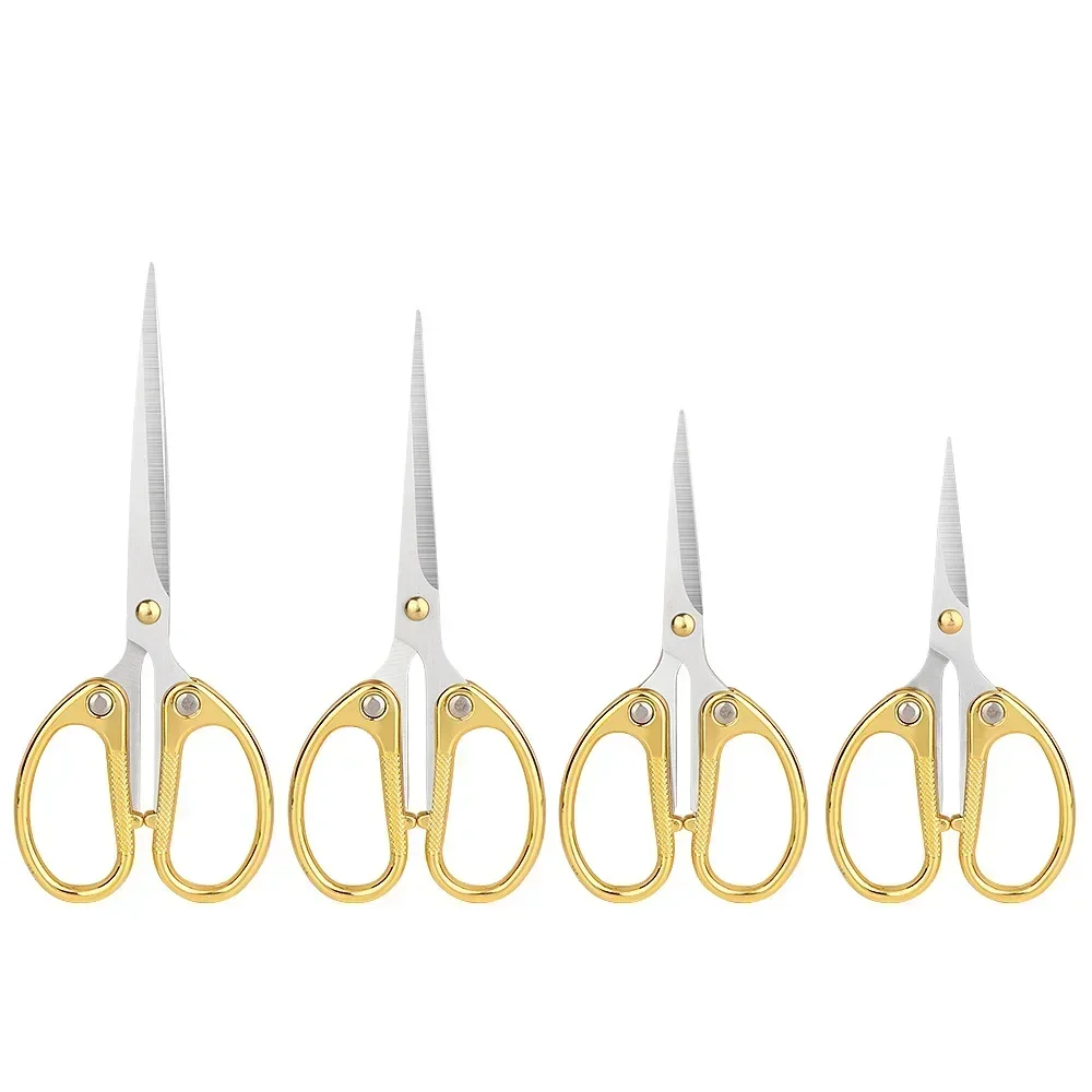 Professional Tailor Sewing Scissors Smooth Fabric Cutter for Clothes Craft Home Office Stationery Use