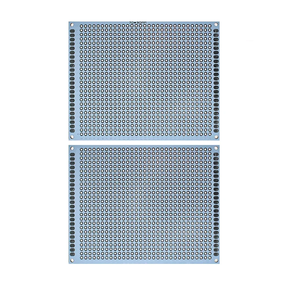 5 قطعة مزدوجة من جانب ثنائي الفينيل متعدد الكلور الأبيض 7X9CM النموذج ثنائي الفينيل متعدد الكلور