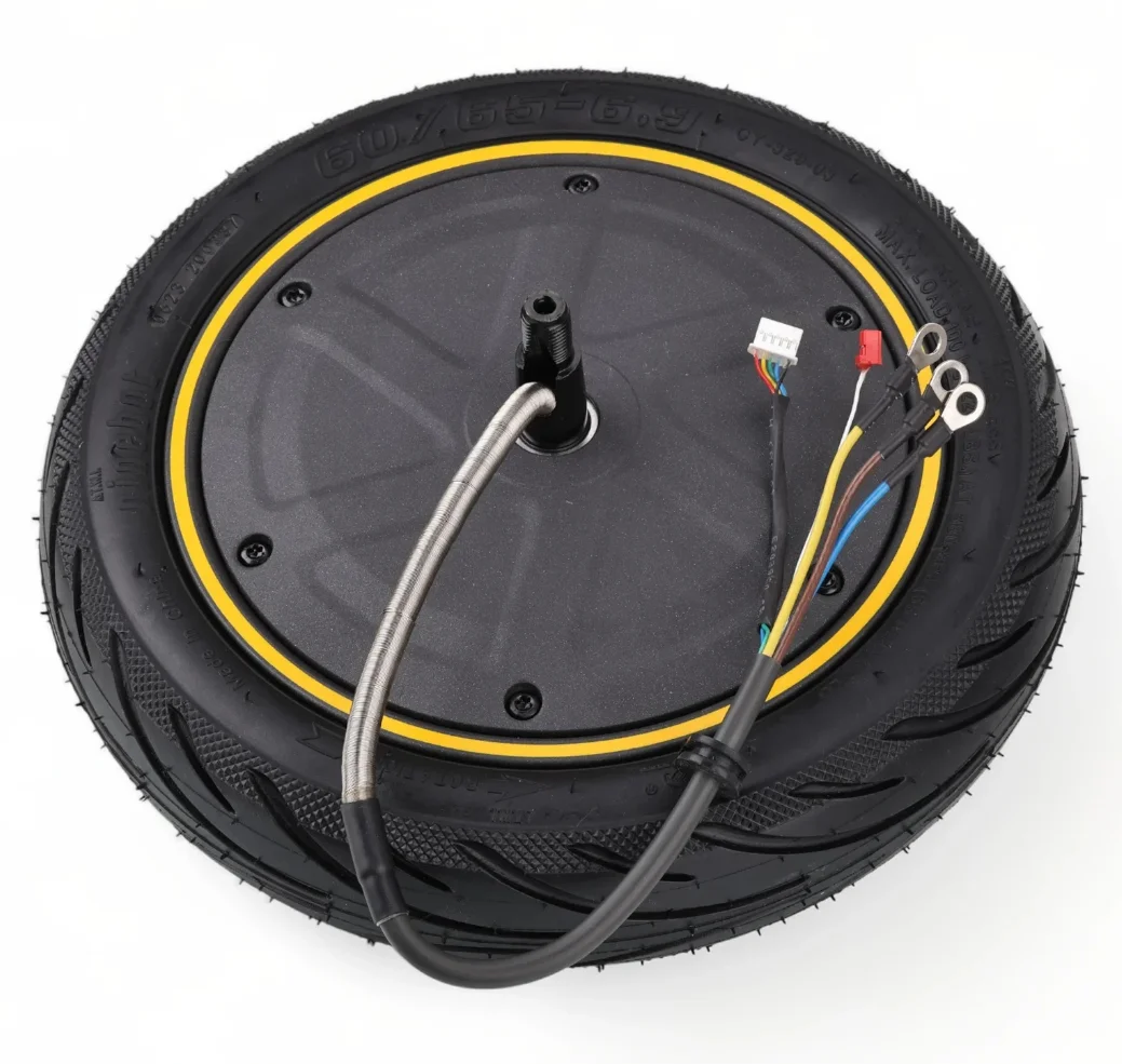 Motore originale del mozzo ruota da 450 W con pneumatico originale per parti di ricambio per scooter elettrico Ninebot Max G2 Max2