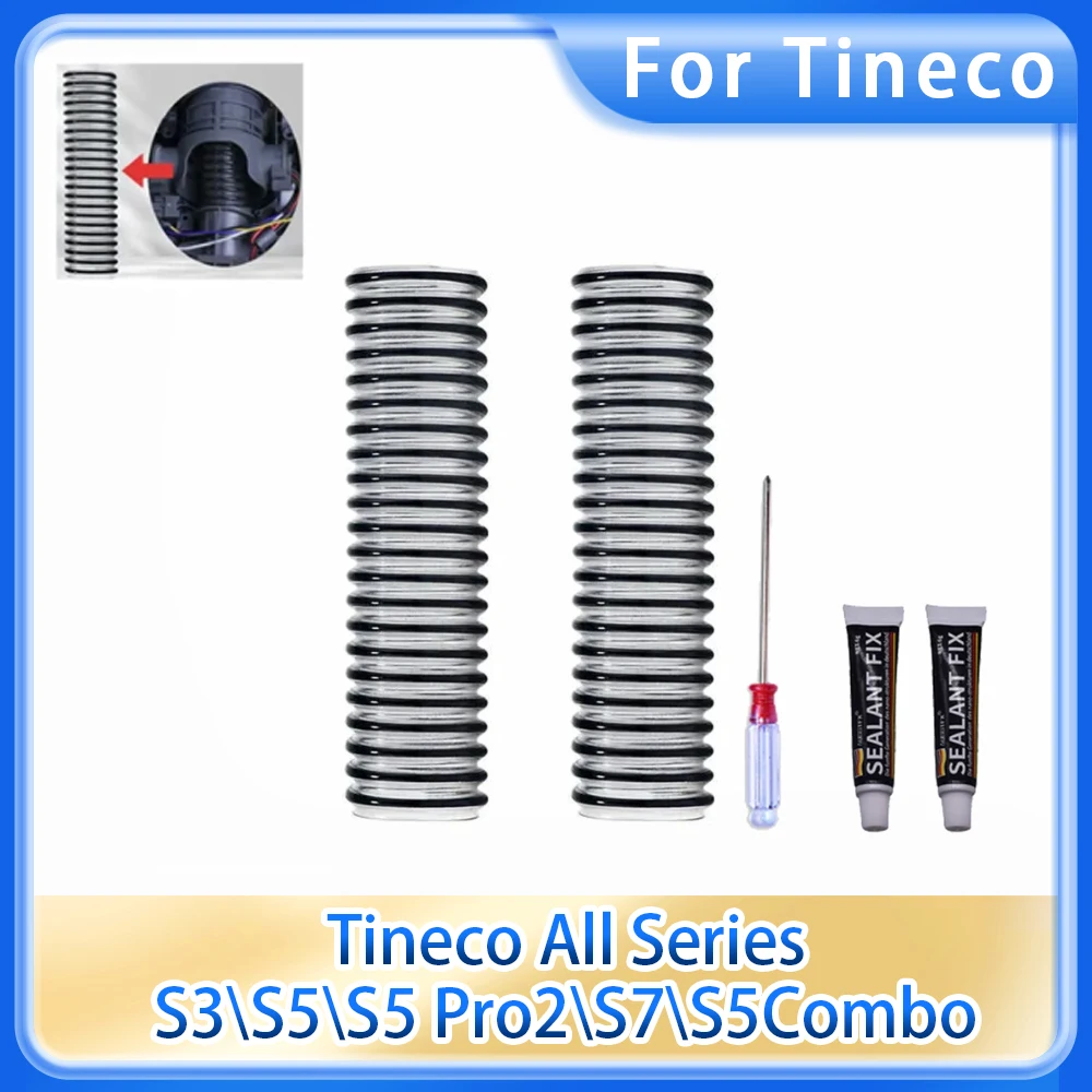 Hose For Tineco Floor One S3\\S5\\S7\\S5Combo Accessories Vacuum Cleaner Lower Duct Flexible Tube Sewage Pipe Replacement Parts