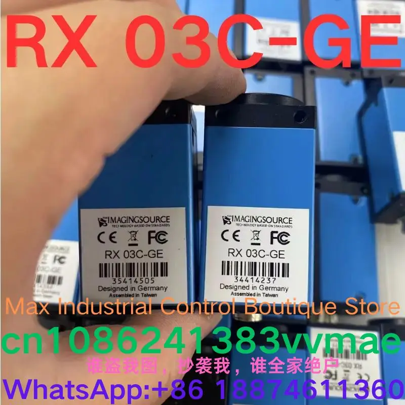 Second-hand test OK Cameras are used in the industrial field   RX 03C-GE   RX03C-GE   95 NEW