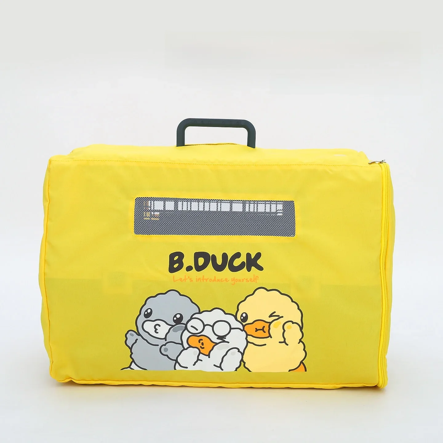 Hoopet Little Yellow Duck Collaborative Pet Air Shipping Box Cover Portable Warmth Protection  Travel Bag Winter Ready