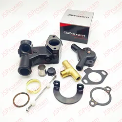 87290A23 Replaces Fit For Mercruiser 16413A3 Thermostat Housing Assy. CHEVY 305 350 V8 1983-1990
