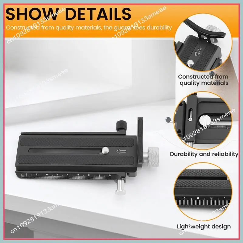 N94R Quick Release 1/4" Mounting Plate For WEEBILL S/ WEEBILL LAB Gimbal Handheld Stabilizer