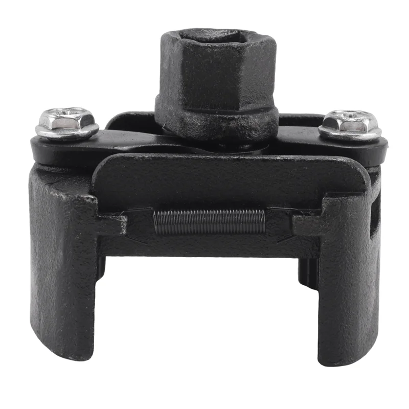 

2 Jaws Oil Filter Wrench Two-Claw Cast Steel Filter Wrenches Cartridge Wrench Filter Wrenches 60-80Mm-AT64
