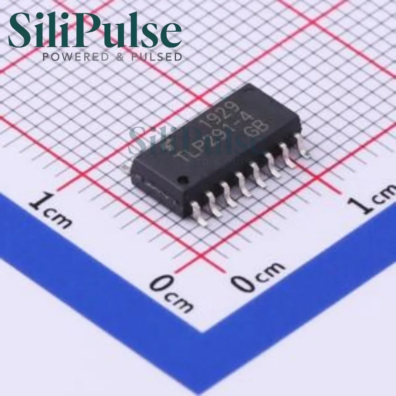 (10-50pcs) TLP291-4(GB-TP,E(T SOIC-16-4.6mm 100% Original In Stock DC 50mA 1.2V