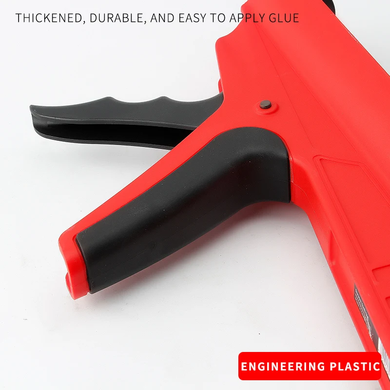 1Pcs DURATEC Caulking Gun New Style Lightweight Manual Glass Glue Applicator Universal Structure Cylindrical Pressing Glue Gun