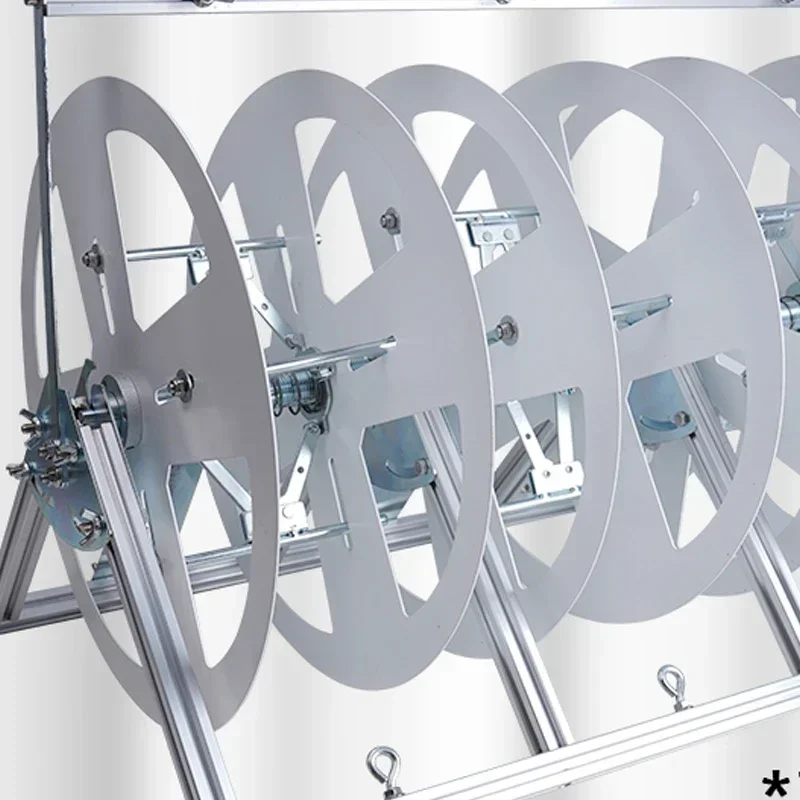 BBWire دفع قبالة جهاز دفع قبالة الرف عجلة بكرة للطي BV سلك دفع قطعة أثرية تركيب المنزل أدوات كهربائي مم