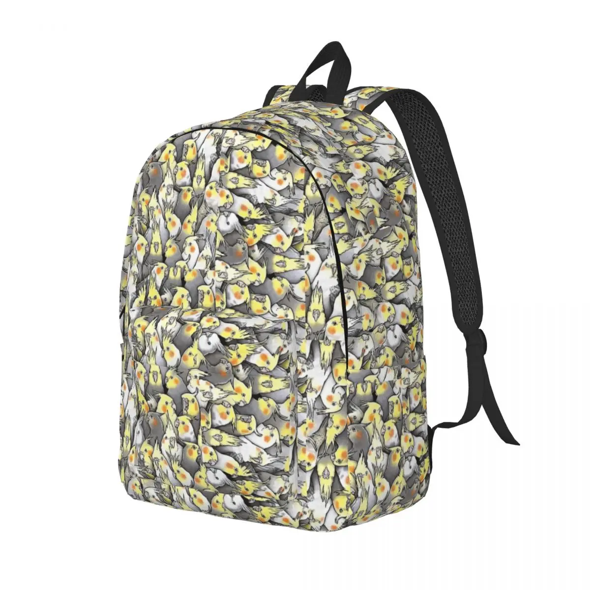 Cockatiels Galore Backpack for Preschool Kindergarten School Student Bookbag Boy Girl Kids Daypack Lightweight