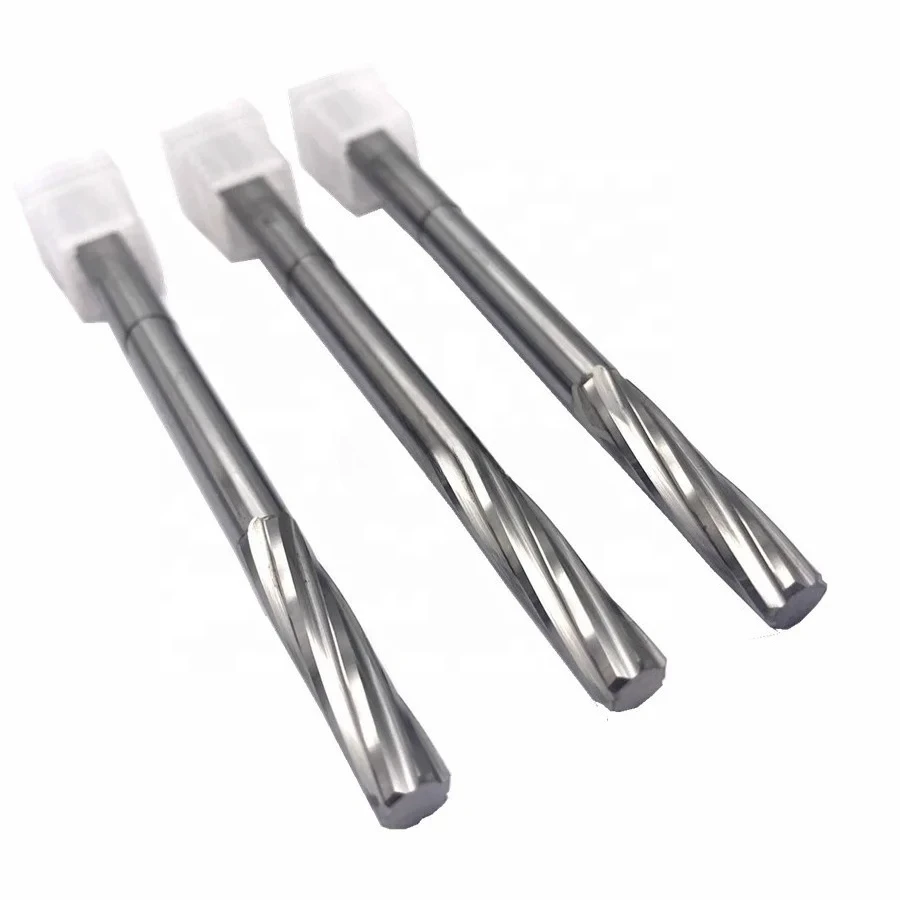 

Solid Carbide Chamber Reamers Spiral Tapered Reamer Application for Plastic Wood Acrylic Etc