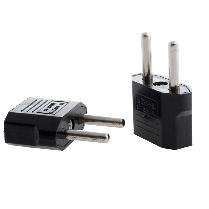 090F Зарядный конвертер для внутреннего наружного адаптера 10A США в США в Европейский европейский платель