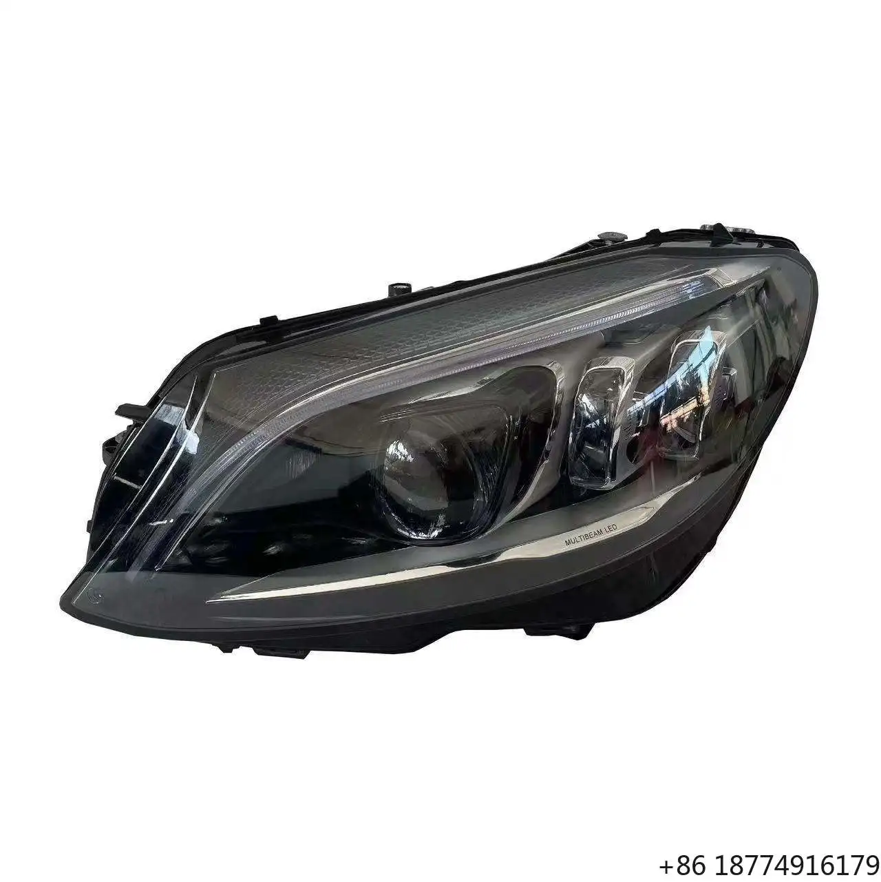 

-W205 2019-2022 Left & Right Matrix Headlamps 12V New 6000K