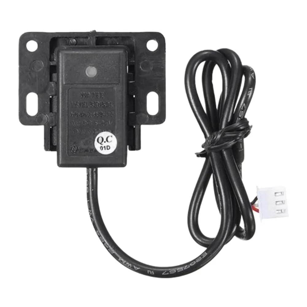 Non-Contact Water Level Sensor Liquid Level Sensor 5V-24V DC External Flat Mount Water Level Switch Water Detection Sensor