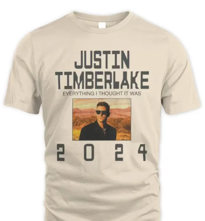 Justin Timberlake Tour Shirt, Forget Tomorrow Shirt, Unisex Gift For Fan