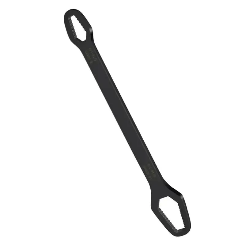 

Universal Torx Wrench 8-22mm Universal Torx Wrench 8mm-22mm Self-Tightening Adjustable Ratchet Wrench For Most Of Nuts And Bolts