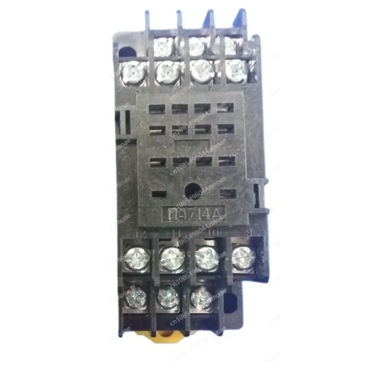 

2-M4X10 DYF14 2-M4X10 14 Pin 14P 14 Socket, Relay Block