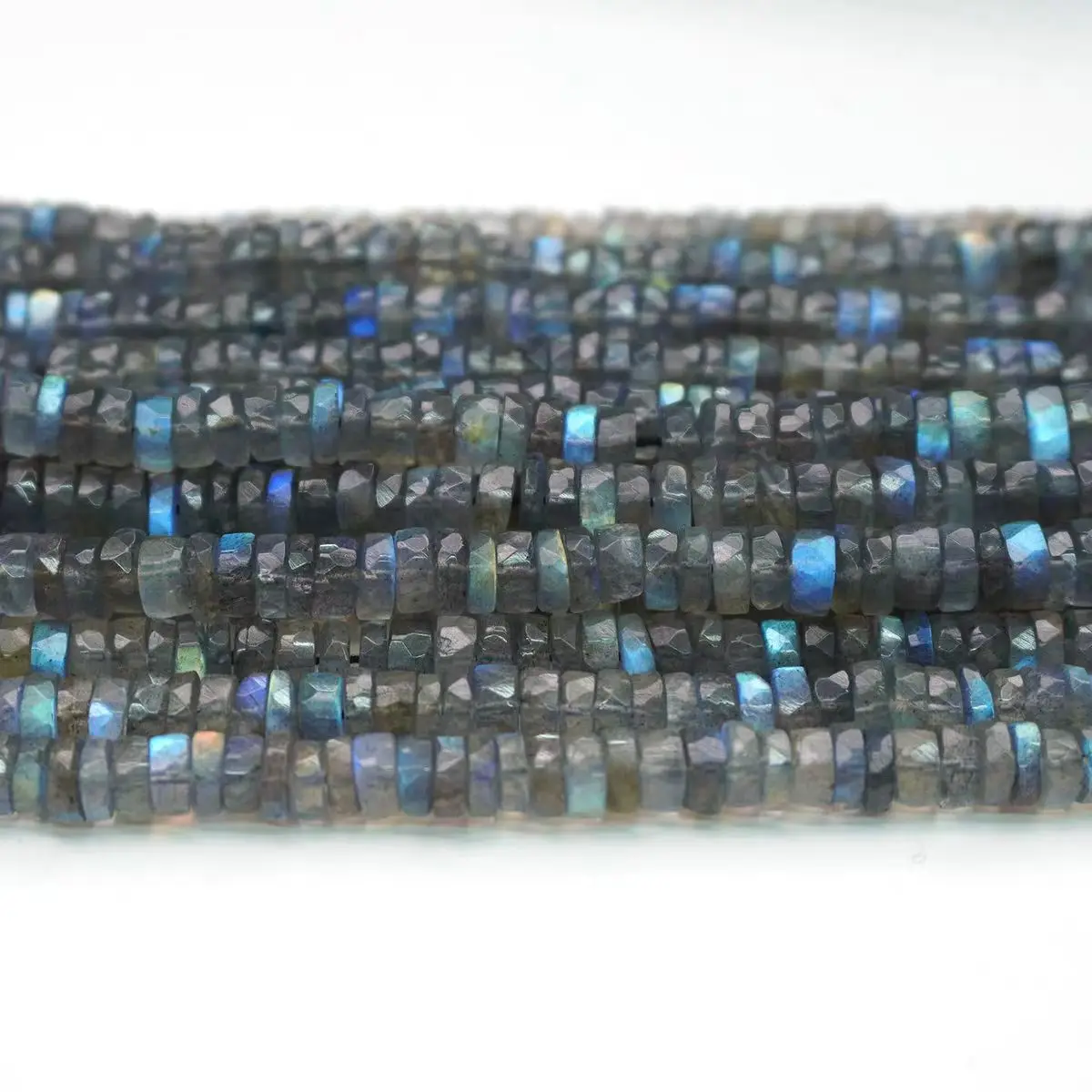 6a-labradorite-faceted-roundelle-4-5mm-blue-rainbow-38cm-for-diy-jewelry-making-fppj-wholesale-loose-beads-nature