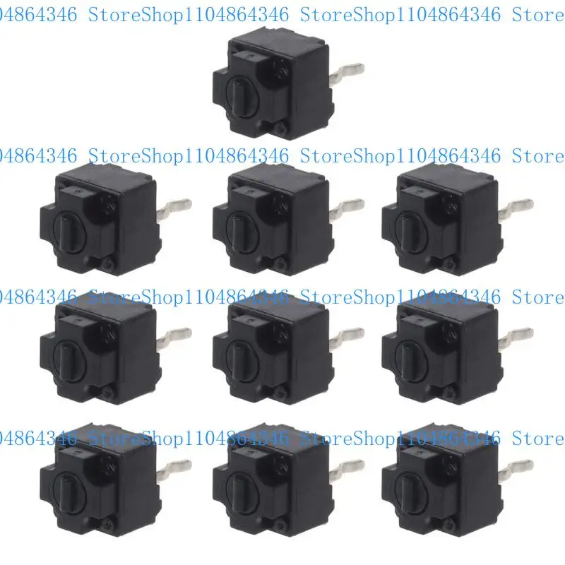 Paket 5ASD dari 10 microswitch mouse untuk presisi klik dan perbaikan mouse