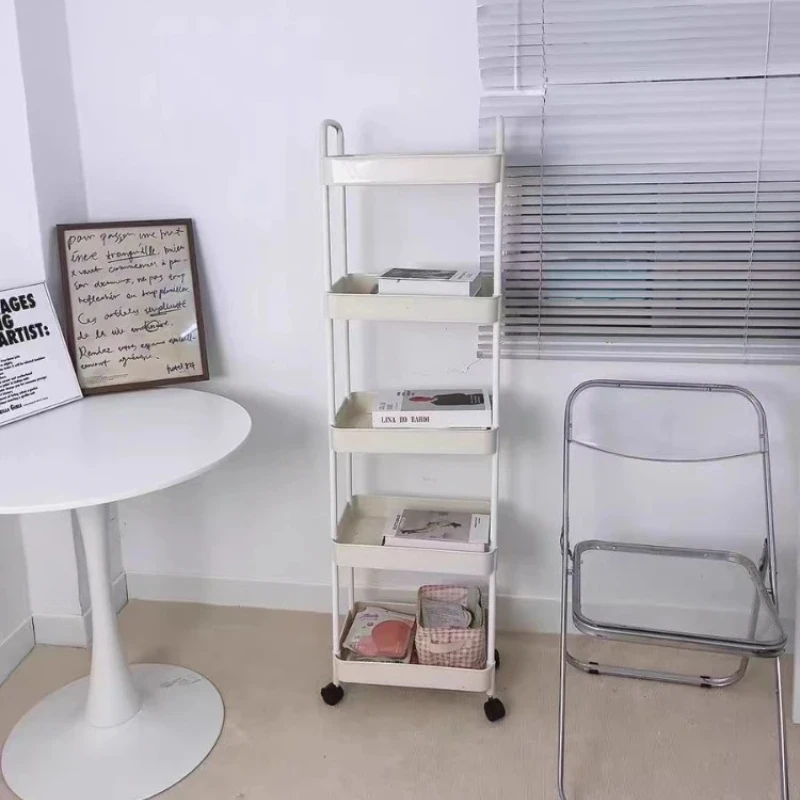 Professional Beauty Salon Transparent Lash Cart Welding Trolley Aluminum Cart Rolling Elegant Rollwagen Hairdresser Lash Trolley