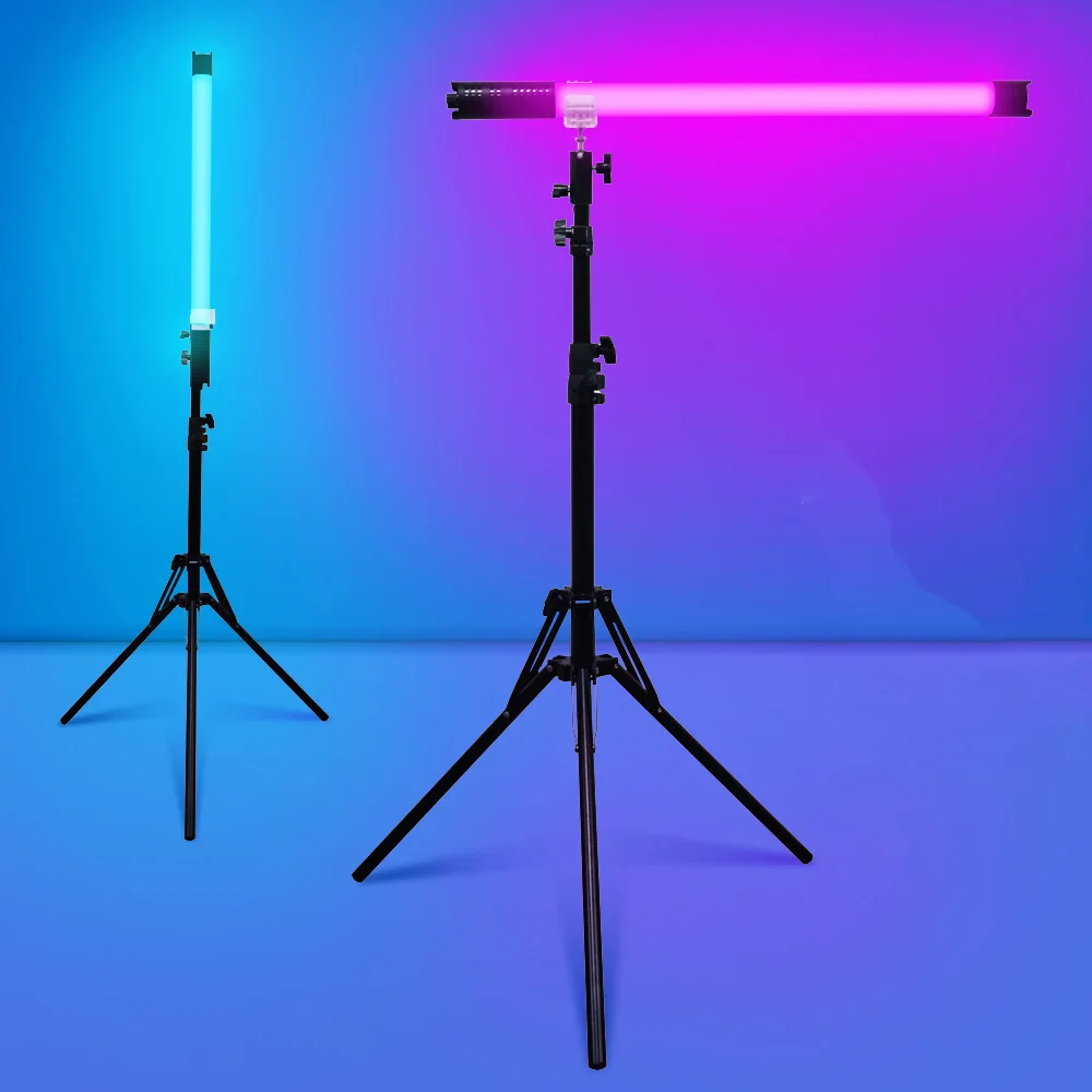 Handheld RGB Video Tube Light 2800K-9990K Built-in Battery Yidoblo Photographic LIghting Photo Studio Professional Fill Light