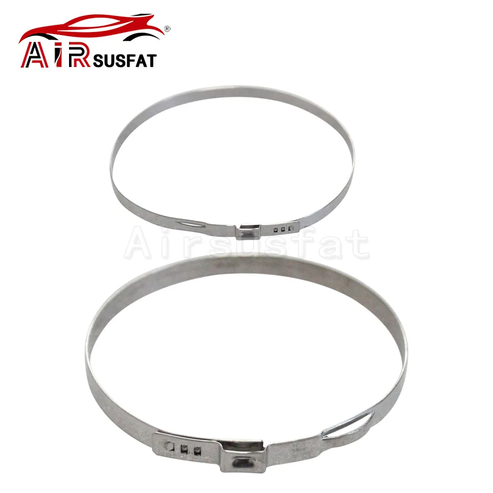 1 Set Front or Rear ABC Hydraulic Shock Absorber Dust Cover Clip Rings For Mercedes-Benz R230 SL350 SL500 2303208713 2303208813