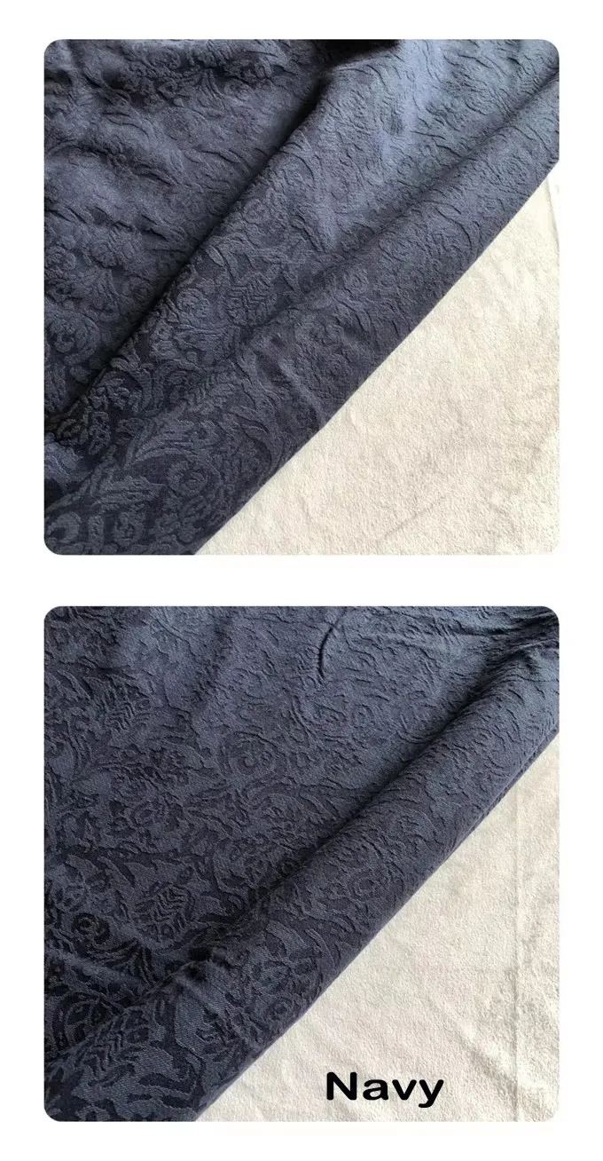 1 meter X 1.45 meter Thick Cotton Material Coat Gown Fabric Autumn Winter