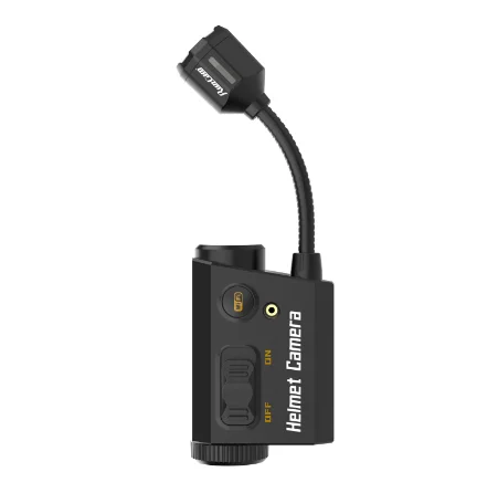 RunCam خوذة كاميرا قناع الوجه مسجل Airsoft تسجيل عمر البطارية الطويل 1920*1080 60 إطارًا في الثانية