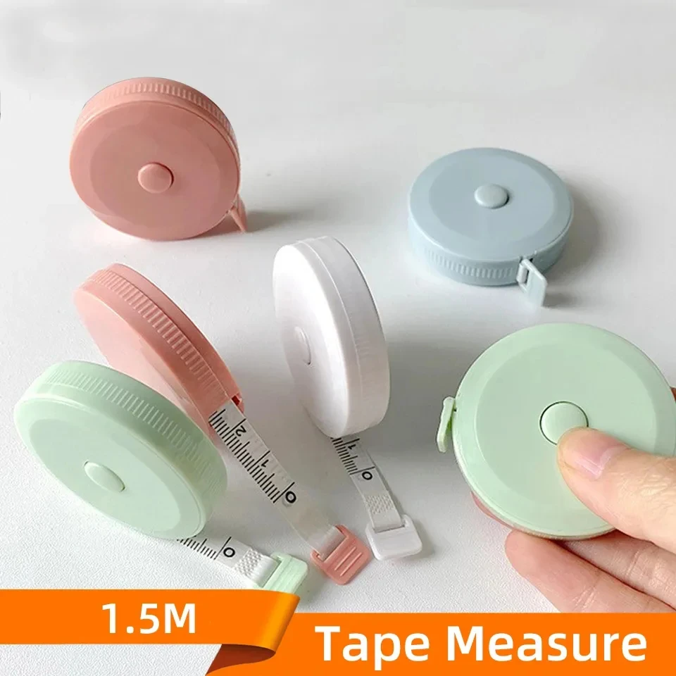 

1pc Soft Tape Measure Body Sewing Flexible Ruler For Weight Loss Medical Body Measurement Sewing Tailor Craft