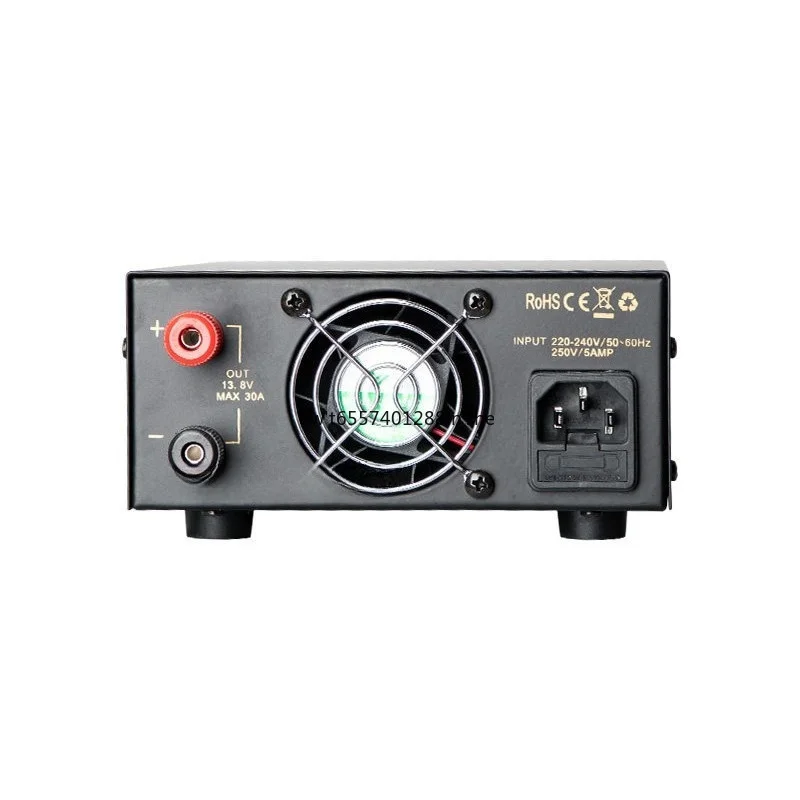 13.8V 30A DC Stabilized Communication Power Supply, Base Station Radio Switching Power Source for Ham Car Radio Transceiver