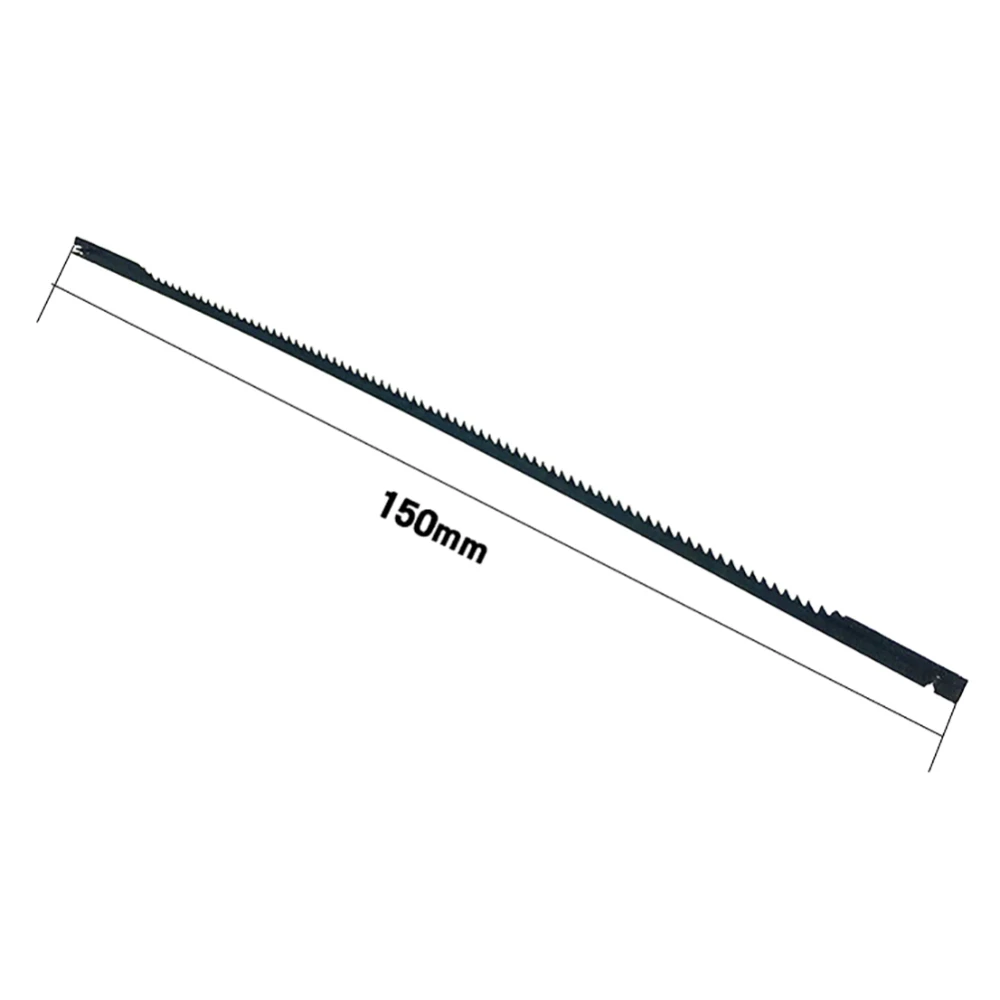 10 Stuks 150Mm Mini Zagen Multifunctionele Duivelszaagbladen Diy Model Handgemaakte Houtbewerking Snijbladen Elektrisch Gereedschap Benodigdheden