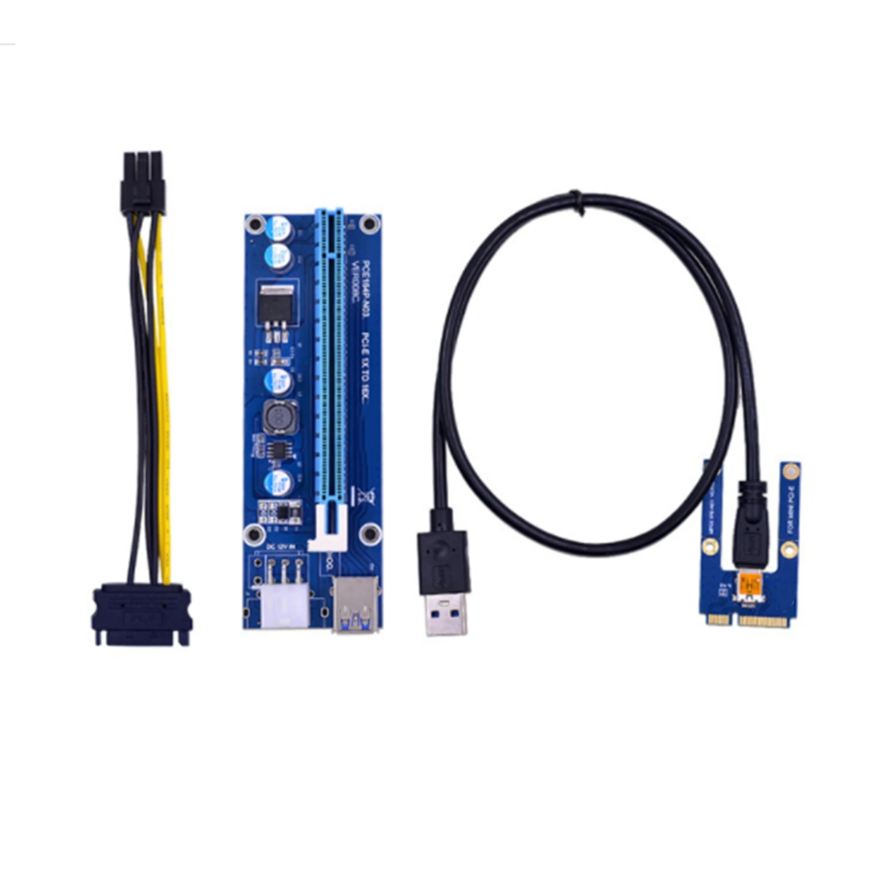 

Classic-2X Mini Pcie To PCI Express 16X Riser For Laptop External Image Card EXP GDC BTC Mpcie To PCI-E Slot Mining Card