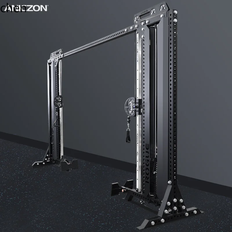 YFY  Big Flying Bird Gantry Comprehensive Trainer Pull-up Double Arm Machine Cross Chest Clamp Iron Gym Fitness Equipment