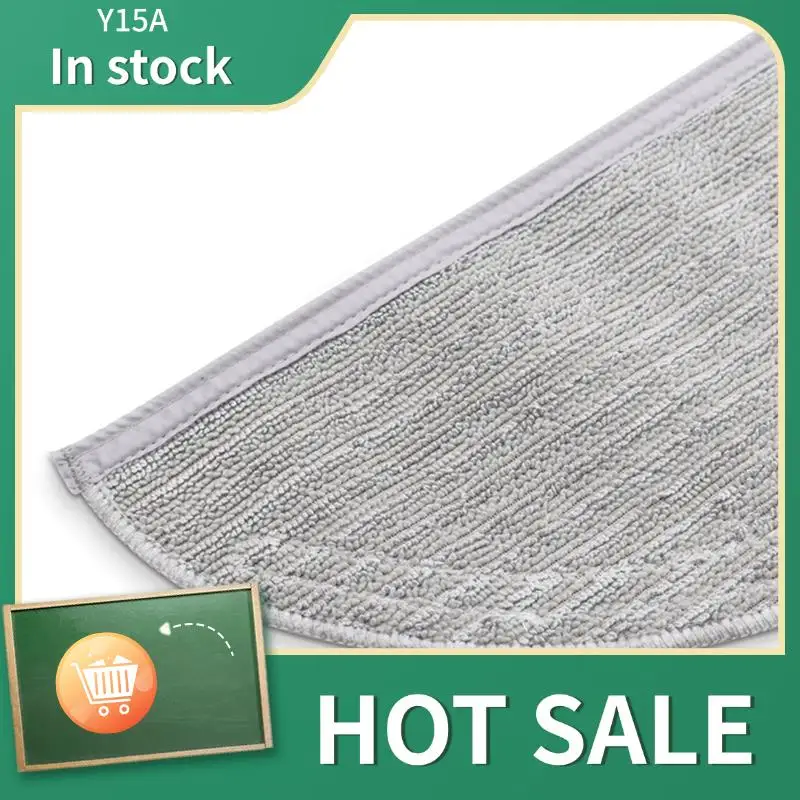 

Y15A 5Pcs Full Cover Design Mop For Xiaomi Mijia 1C 1T F9 D9 Robot Vacuum-Mop Dry Wet Mop Cloth Parts Water Tank Rags